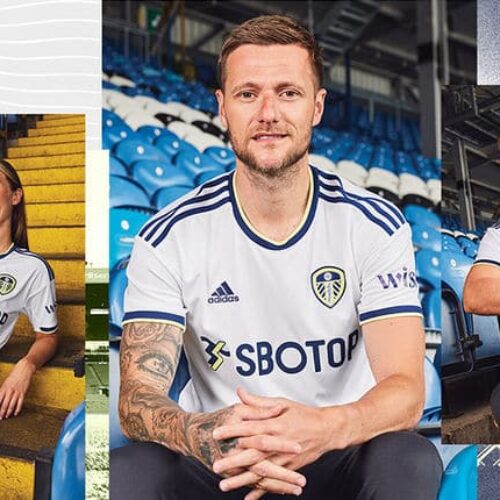 Image de l'article Leeds : un maillot pour célébrer la victoire en FA Cup de 1972