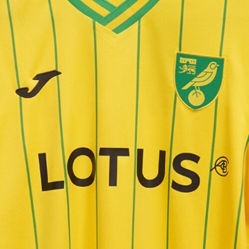 Image de l'article Les sublimes maillots de Norwich pour la saison 2022-2023