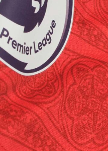 Maillot Domicile Nottingham Forest 2009-2010 – Umbro, Jeune L, Rouge Et Blanc