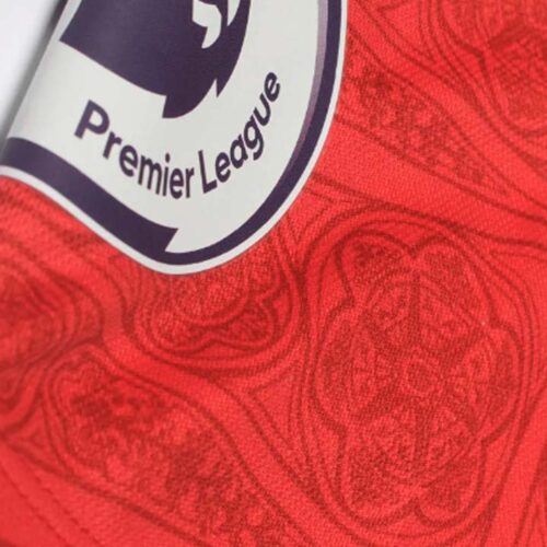 Image de l'article Nottingham Forest : un maillot domicile qui s'inspire du Trent Bridge