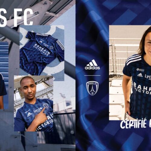 Image de l'article Le Paris FC révèle ses tenues pour la saison 2022-2023