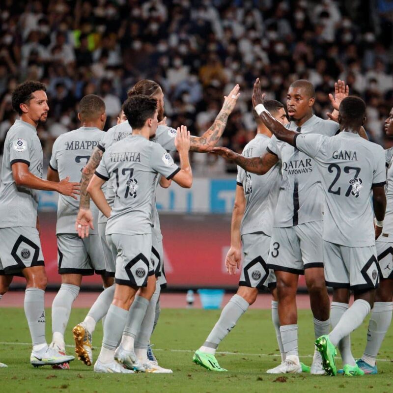 Maillot PSG Third Stadium 22/23 avec flocage Neymar Jr 10