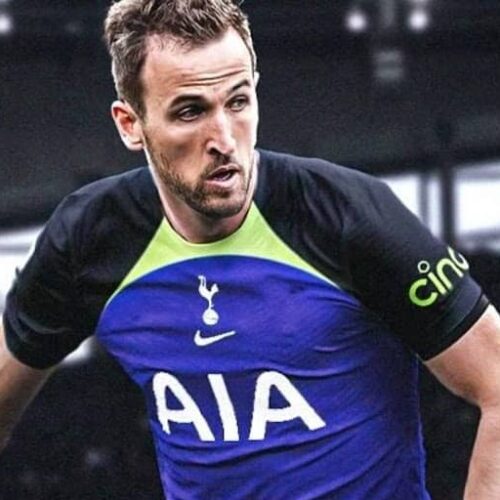 Image de l'article Tottenham révèle son maillot extérieur pour la saison 2022-2023