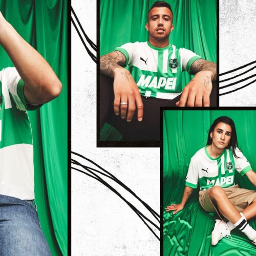 Image de l'article Sassuolo : du classique pour le maillot extérieur de la saison 2022-2023