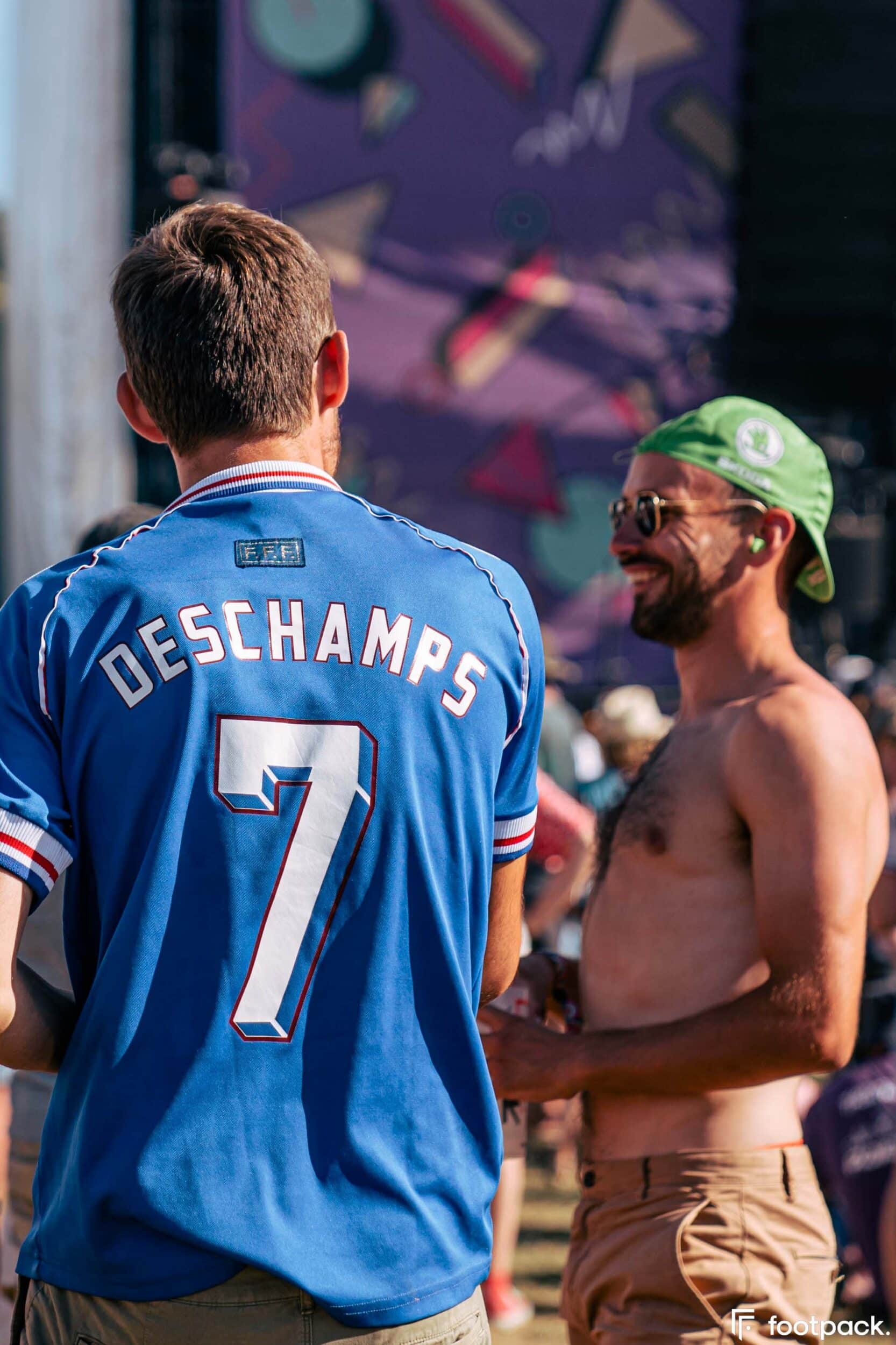 maillot vieilles charrues festival deschamps