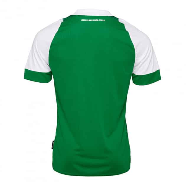 maillot werder breme domicile 2022 2023 umbro 2