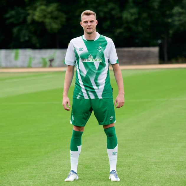 maillot werder breme domicile 2022 2023 umbro 3