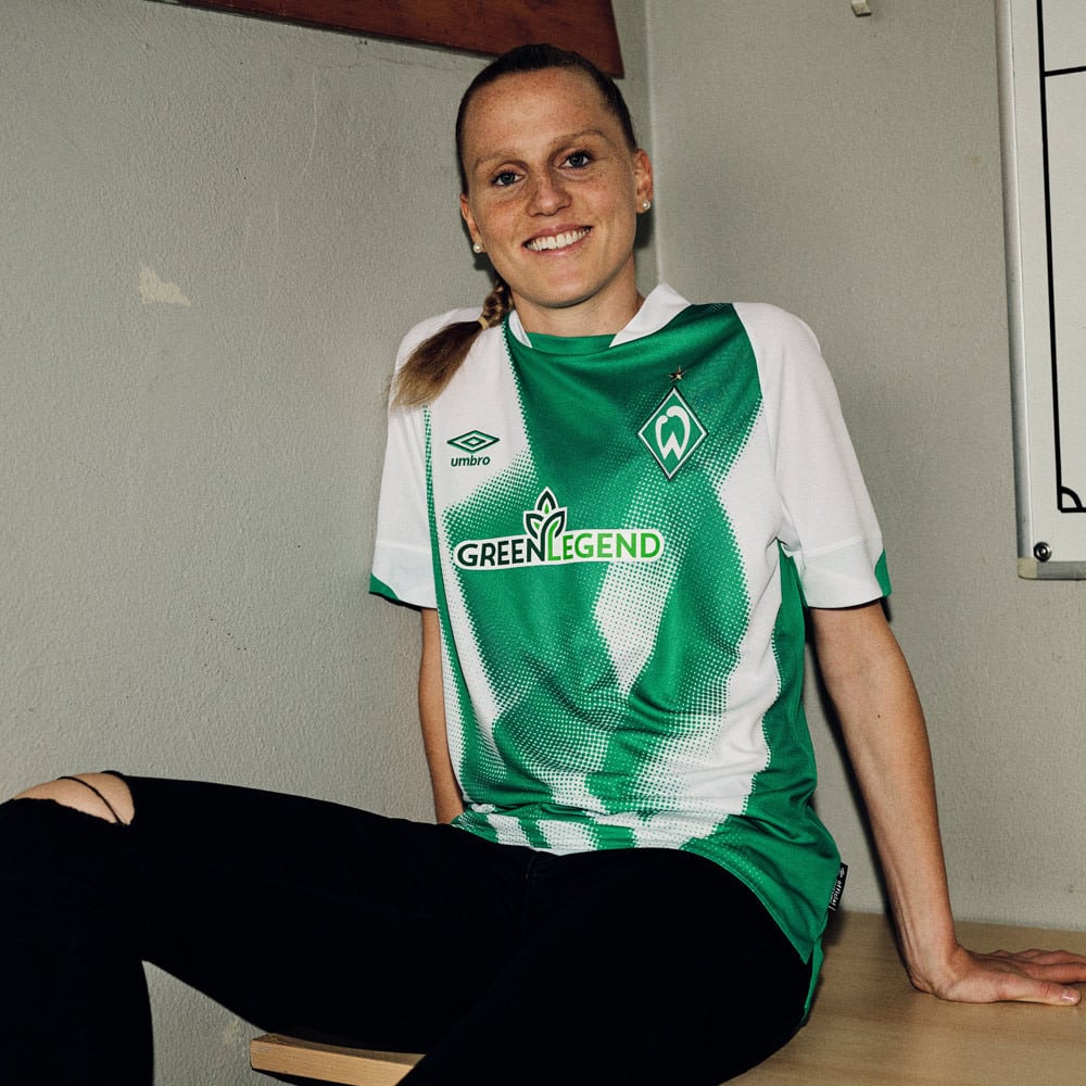 maillot werder breme domicile 2022 2023 umbro 4