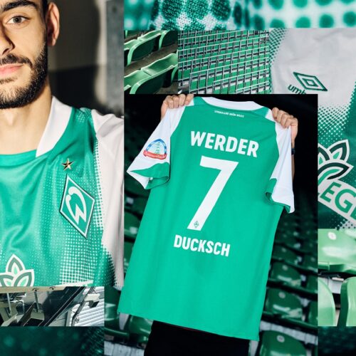 Image de l'article Le Werder Brême présente un nouveau maillot très design