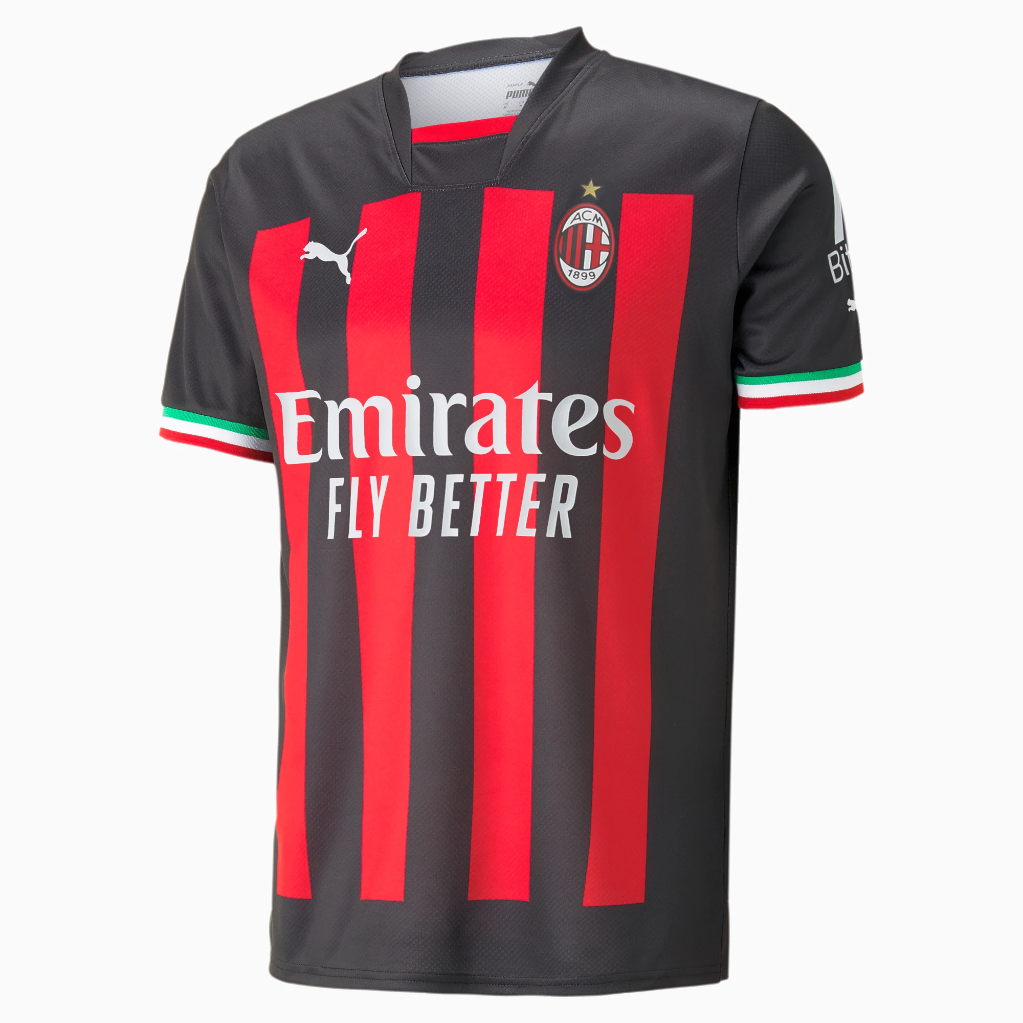 maillot milan 2022 2023 domicile puma
