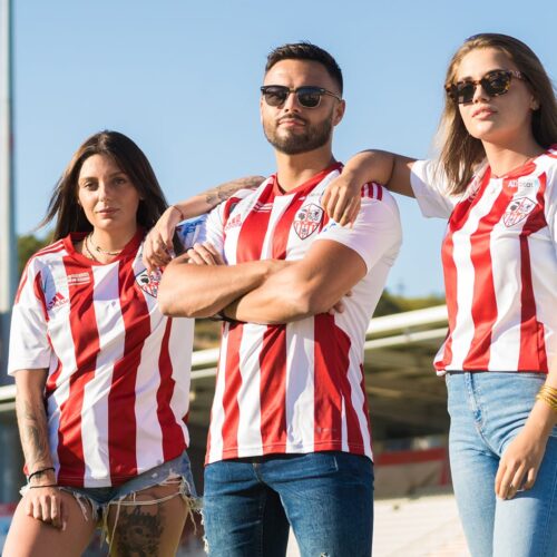 Image de l'article AC Ajaccio : les maillots 2022-2023 ont été dévoilés