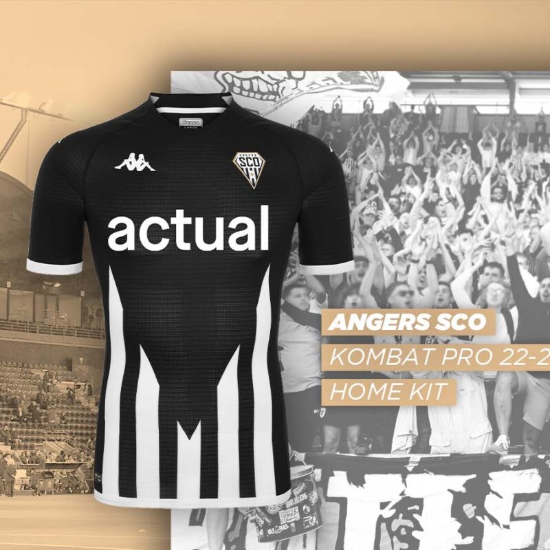 Nouveaux Maillots Angers Sco Maillot Nfl 2021 Angers SCO Les