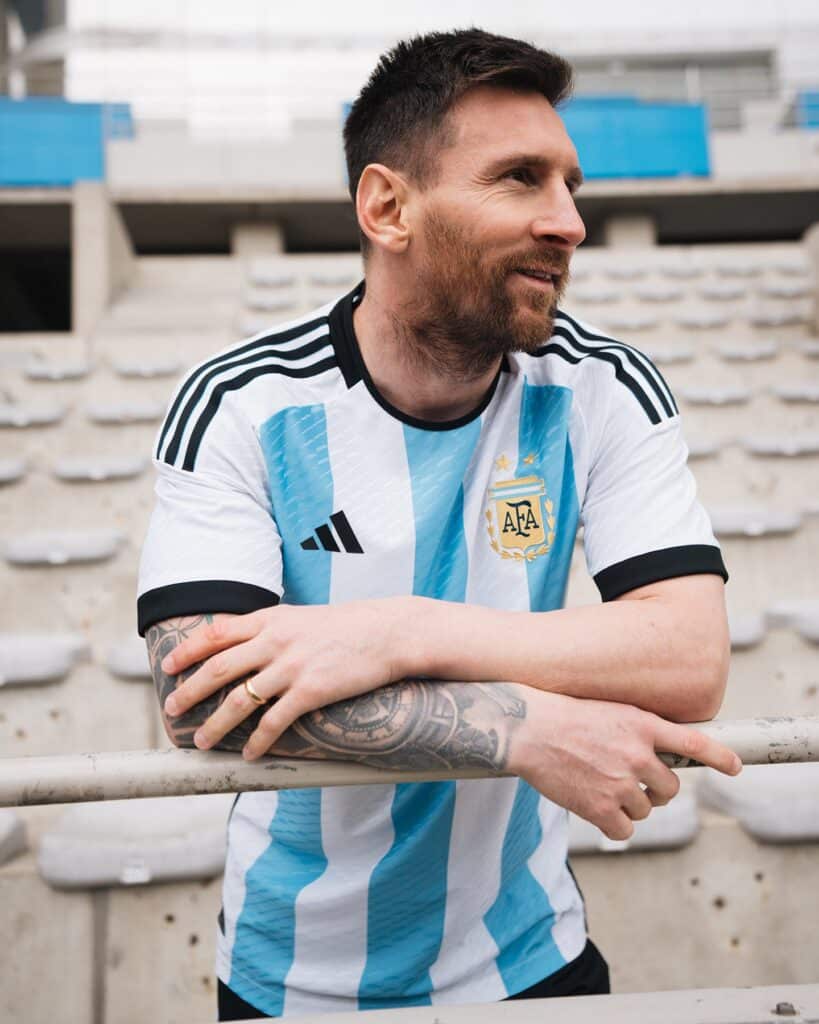 Maillot Lionel Messi Argentine Maillot Argentine 2025 Messi