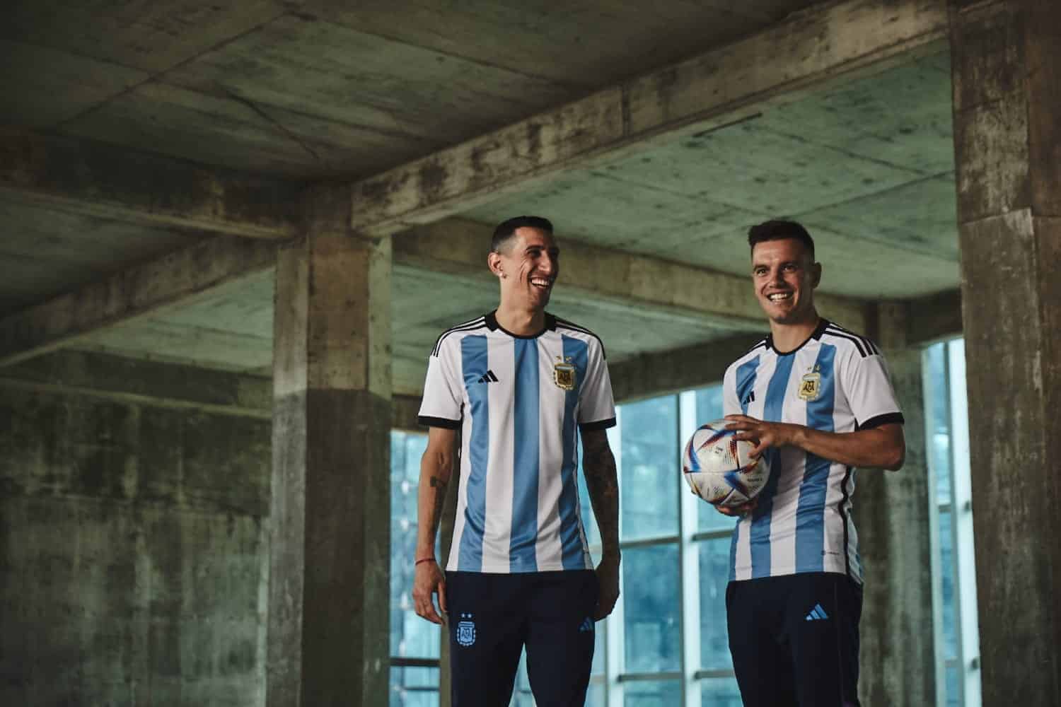 maillot argentine coupe du monde 2022