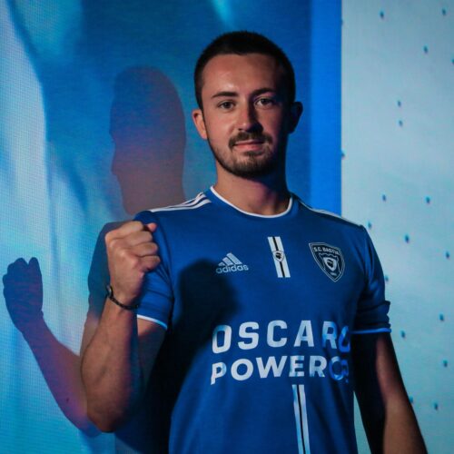 Image de l'article Bastia présente ses maillots 2022-2023 avec adidas