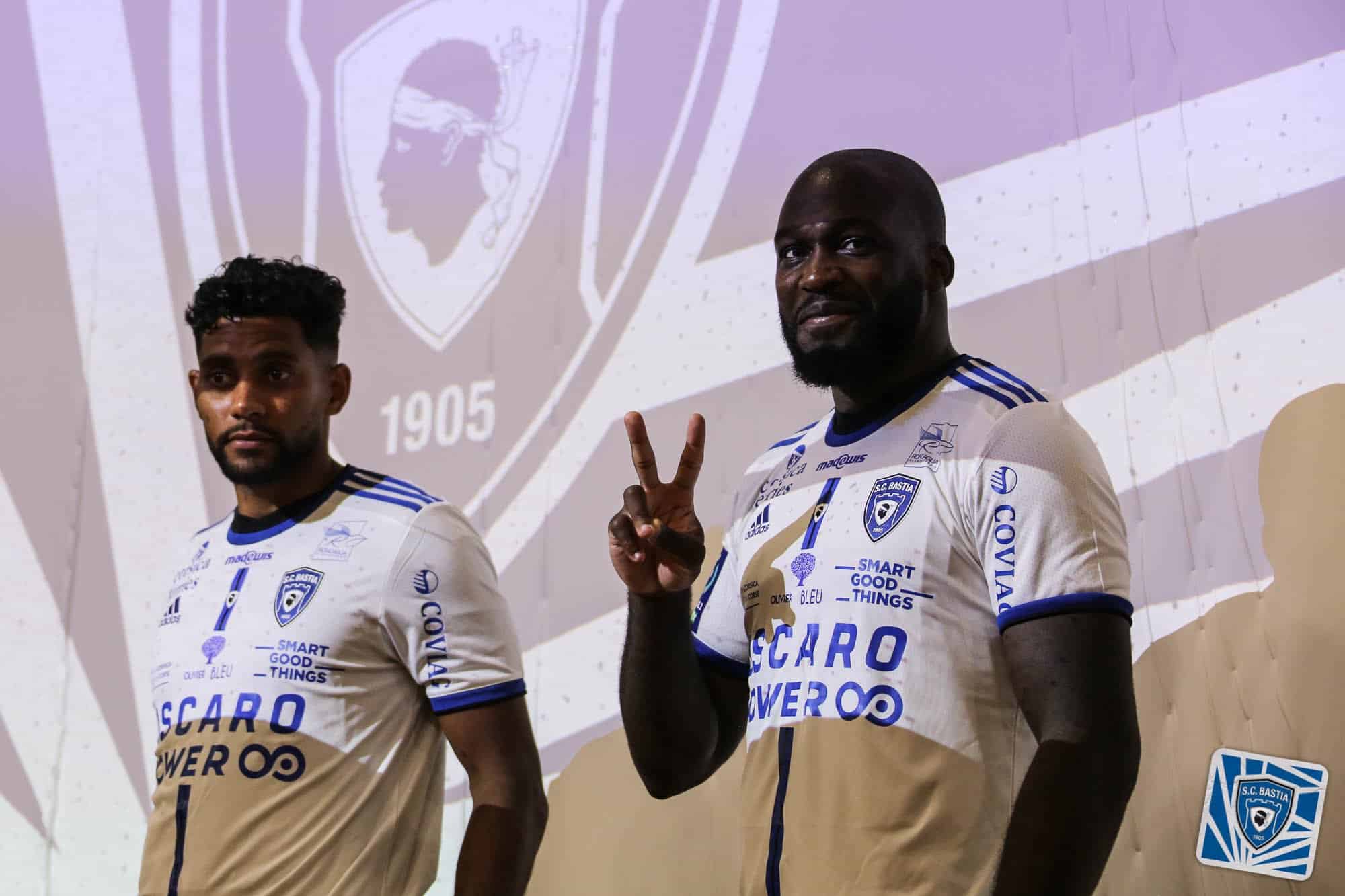 maillot bastia 2022 2023 adidas