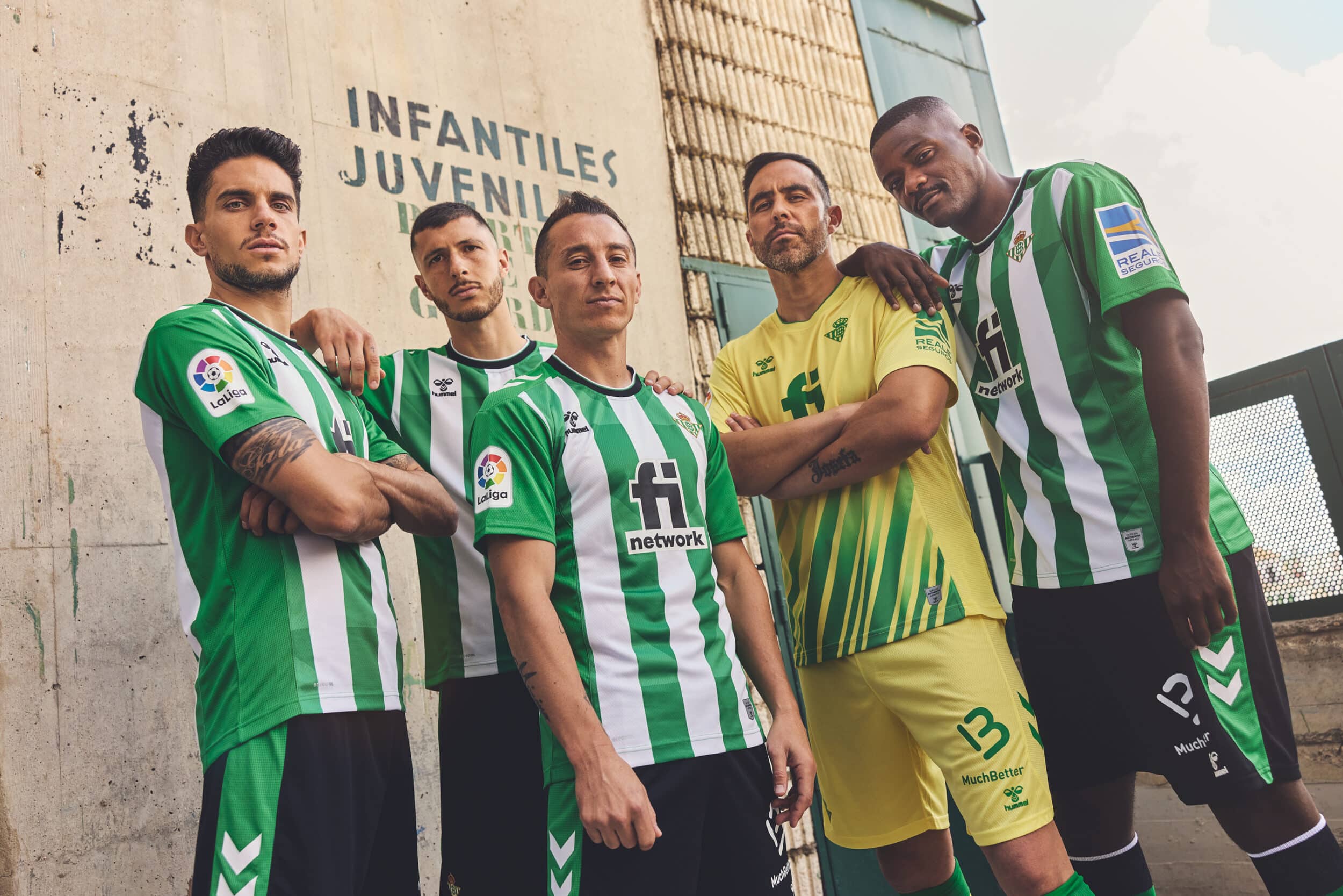 maillot betis 2022 2023