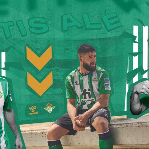 Image de l'article Maillot du Betis : hummel officialise le maillot 2022-2023