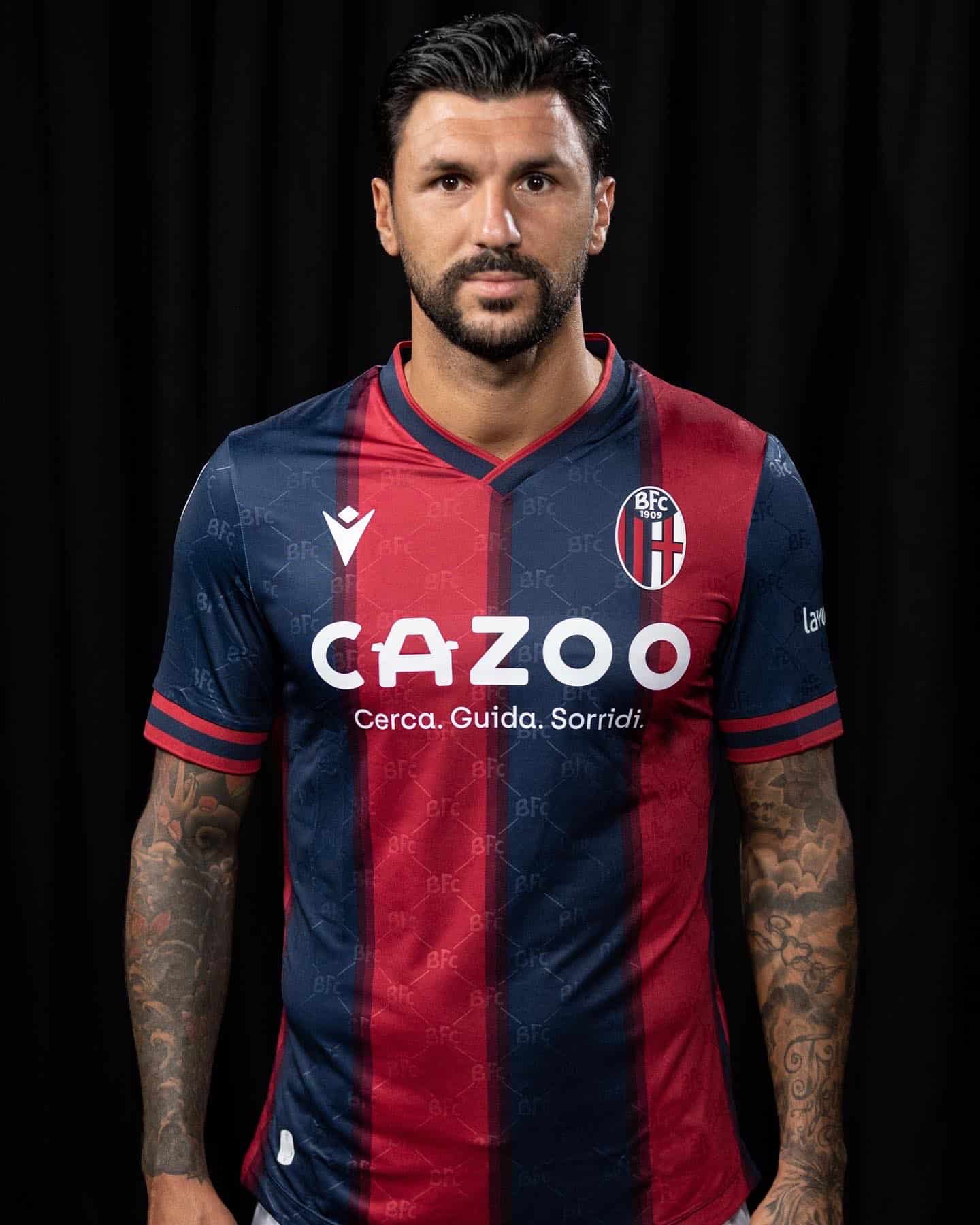 Maillot Vintage Bologne – Officiel Sans Match – Jersey De Foot Ancien – Taille à Préciser