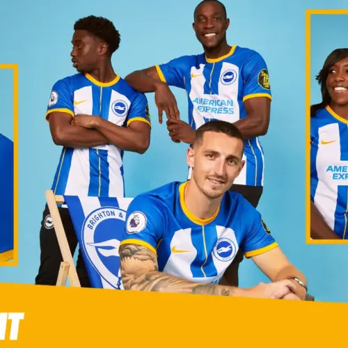 Image de l'article Fatboy Slim dévoile le maillot 2022-2023 de Brighton