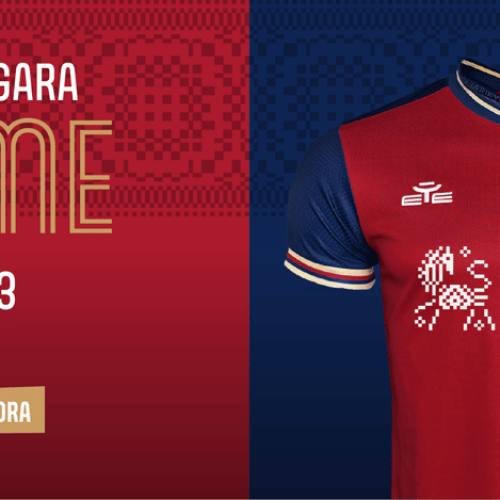 Image de l'article Les sublimes maillots de Cagliari dévoilés par EYE Sport