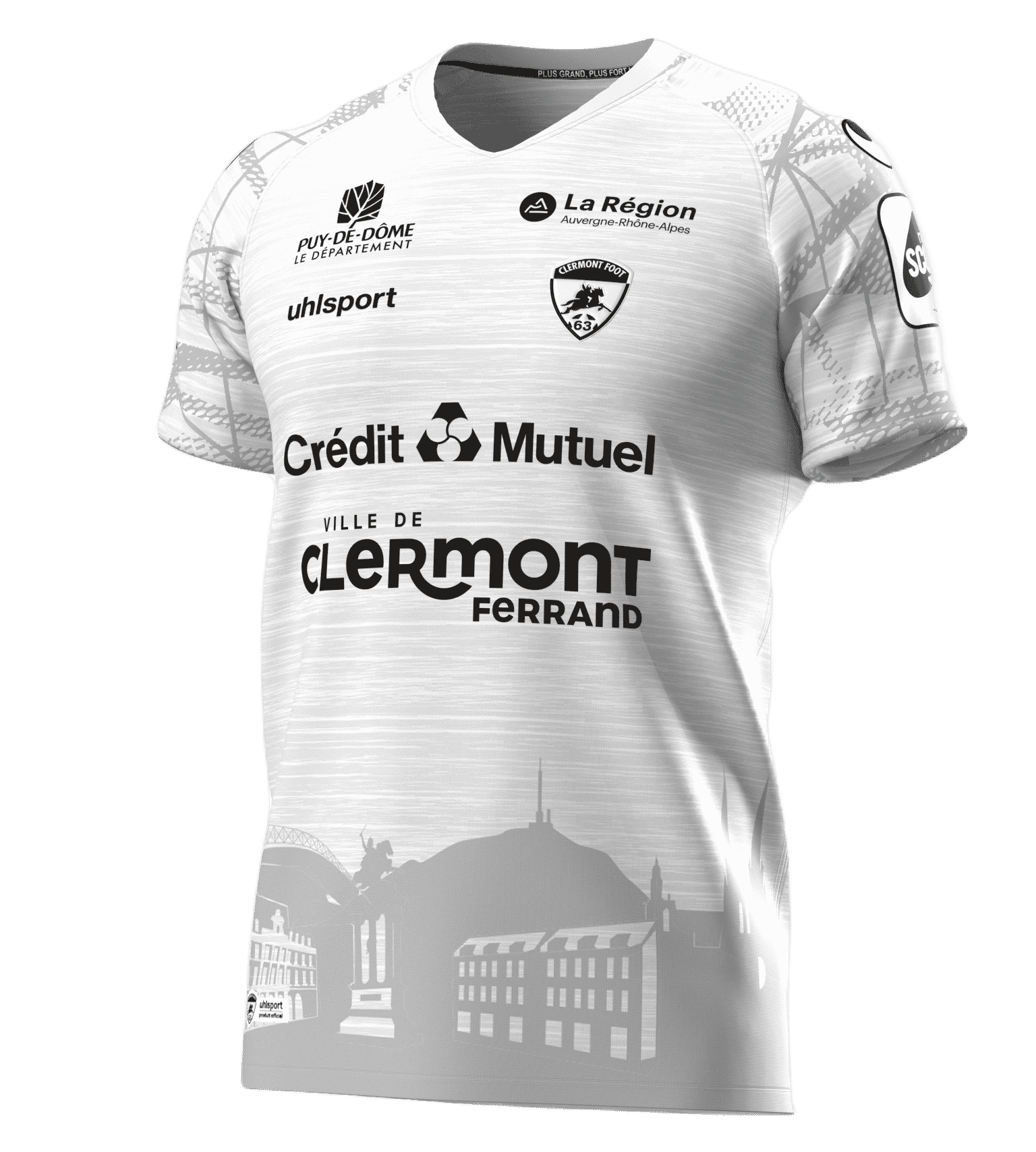 maillot clermont 2022 2023 third