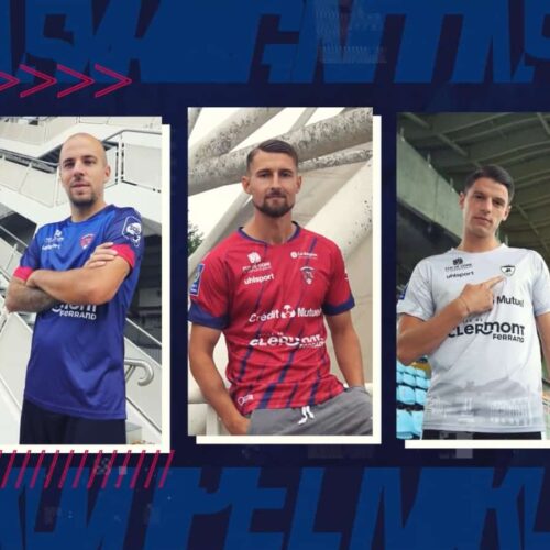 Image de l'article Les maillots 2022-2023 de Clermont, dévoilés par uhlsport