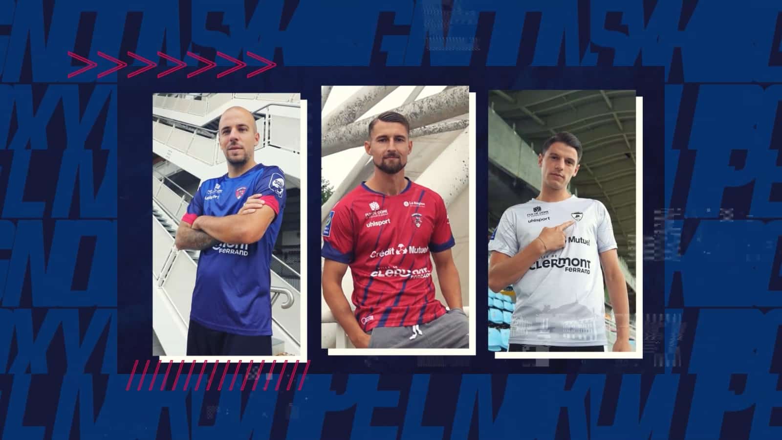 Maillot Clermont Foot 63 Extérieur 2009-2010 - N°4 Medhi Benatia - Taille L