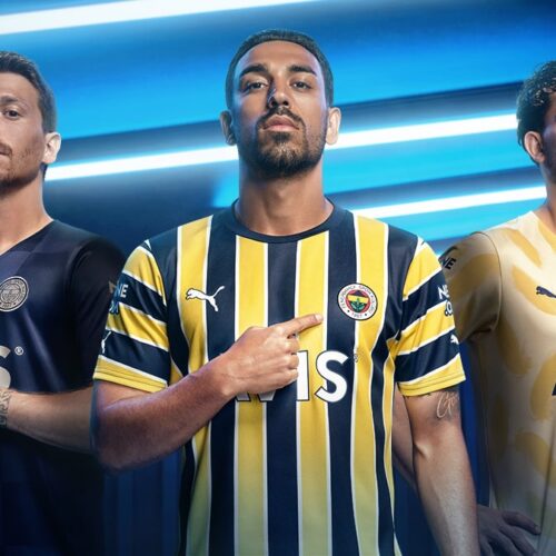 Image de l'article Les maillots de Fenerbahçe 2022-2023, présentés par PUMA