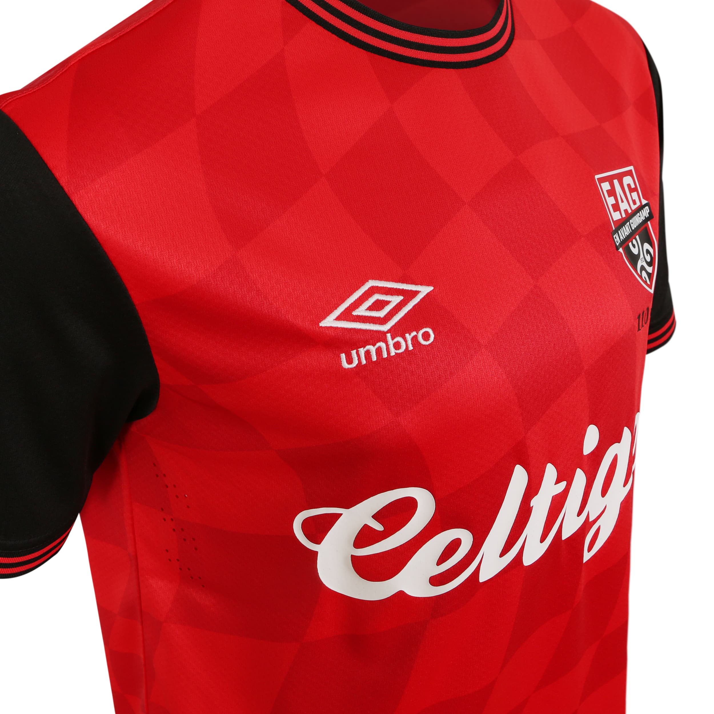 maillot guingamp 2022 2023 domicile umbro