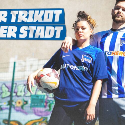 Image de l'article Le Hertha Berlin dévoile ses maillots pour la saison 2022-2023 !