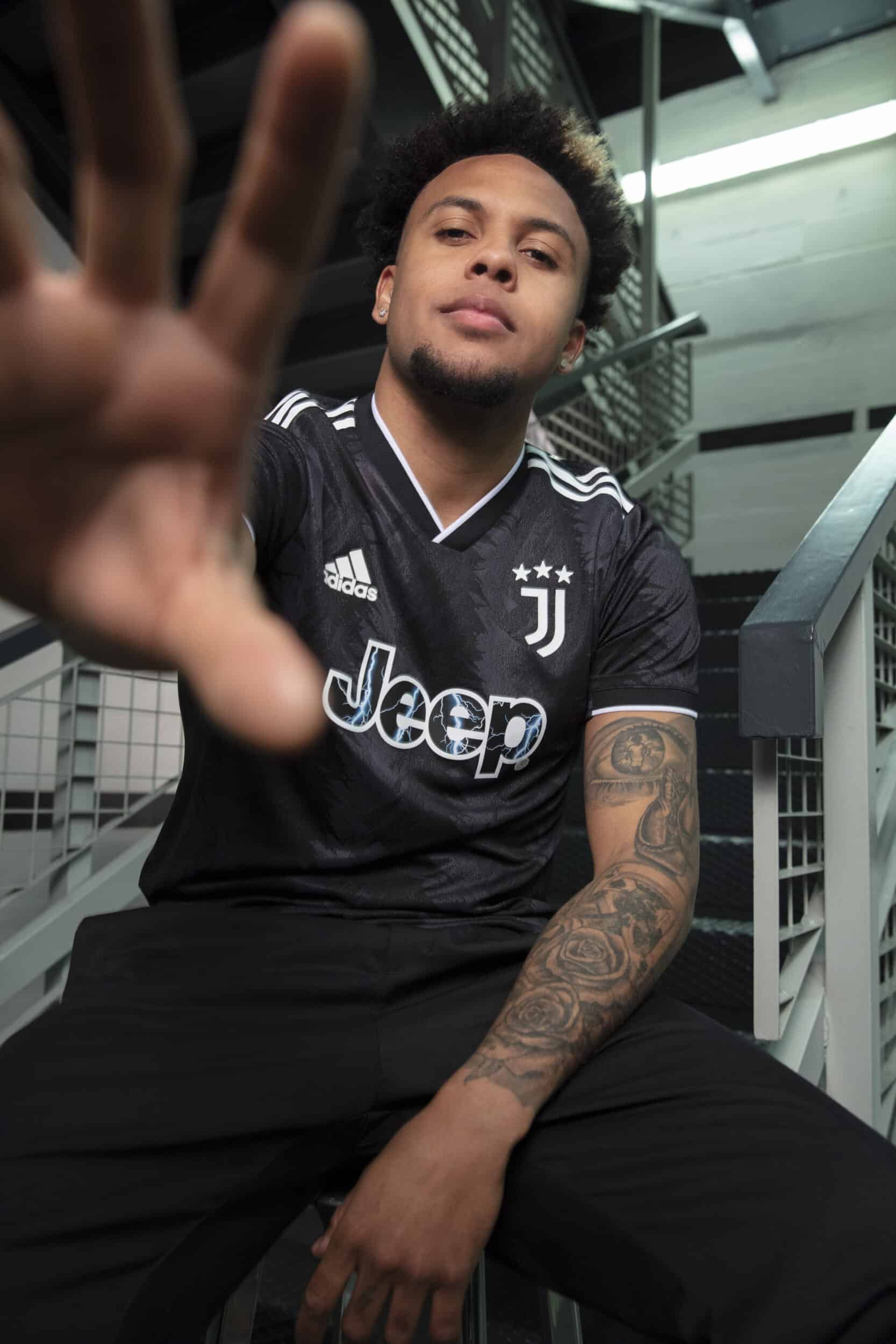 maillot juventus 2022 2023 exterieur adidas