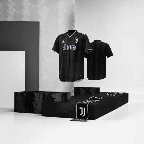 Image de l'article La Juventus s'inspire de son stade pour le maillot extérieur de la saison 2022-2023