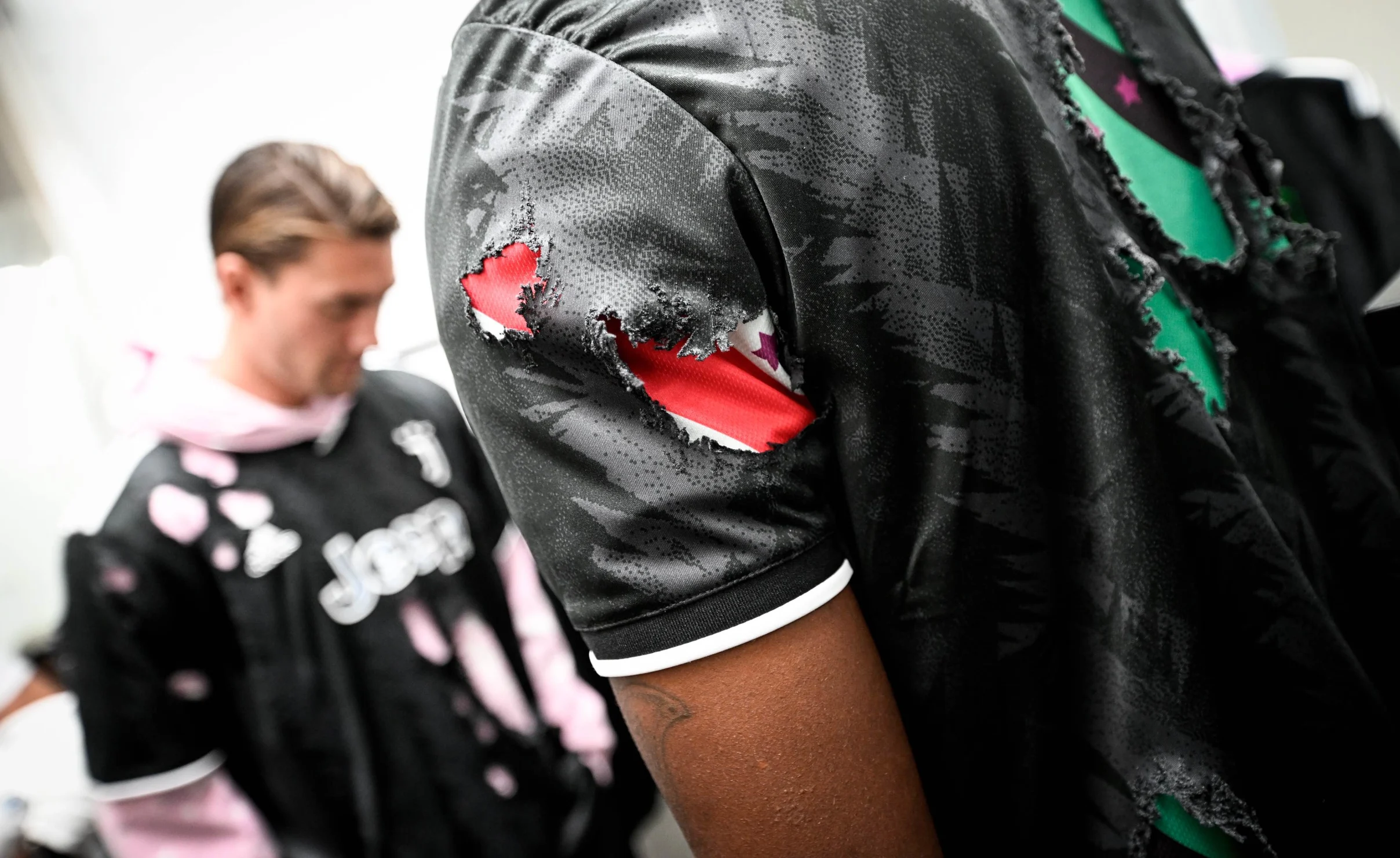 maillot juventus collaboration lym