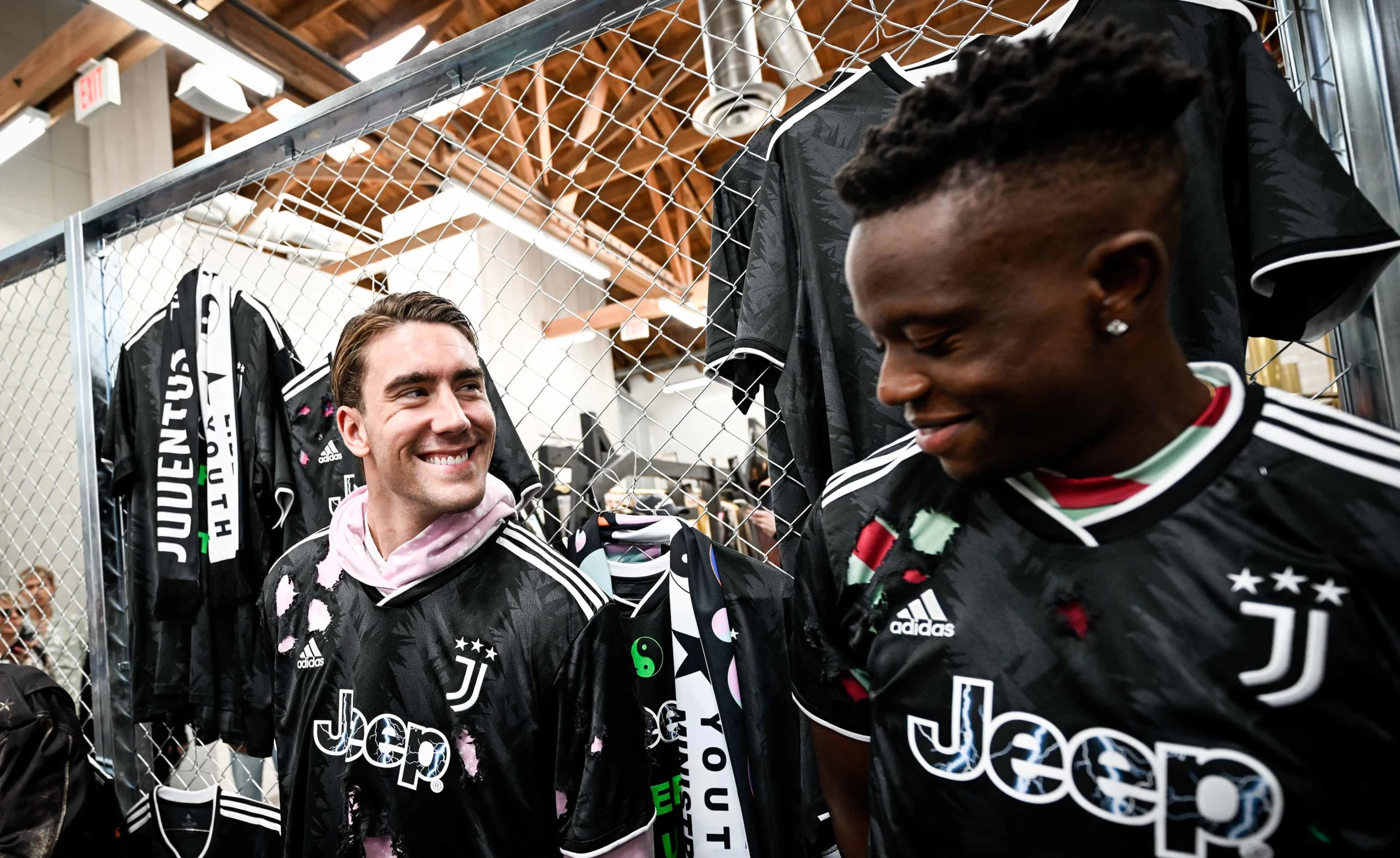 maillot juventus collaboration lym