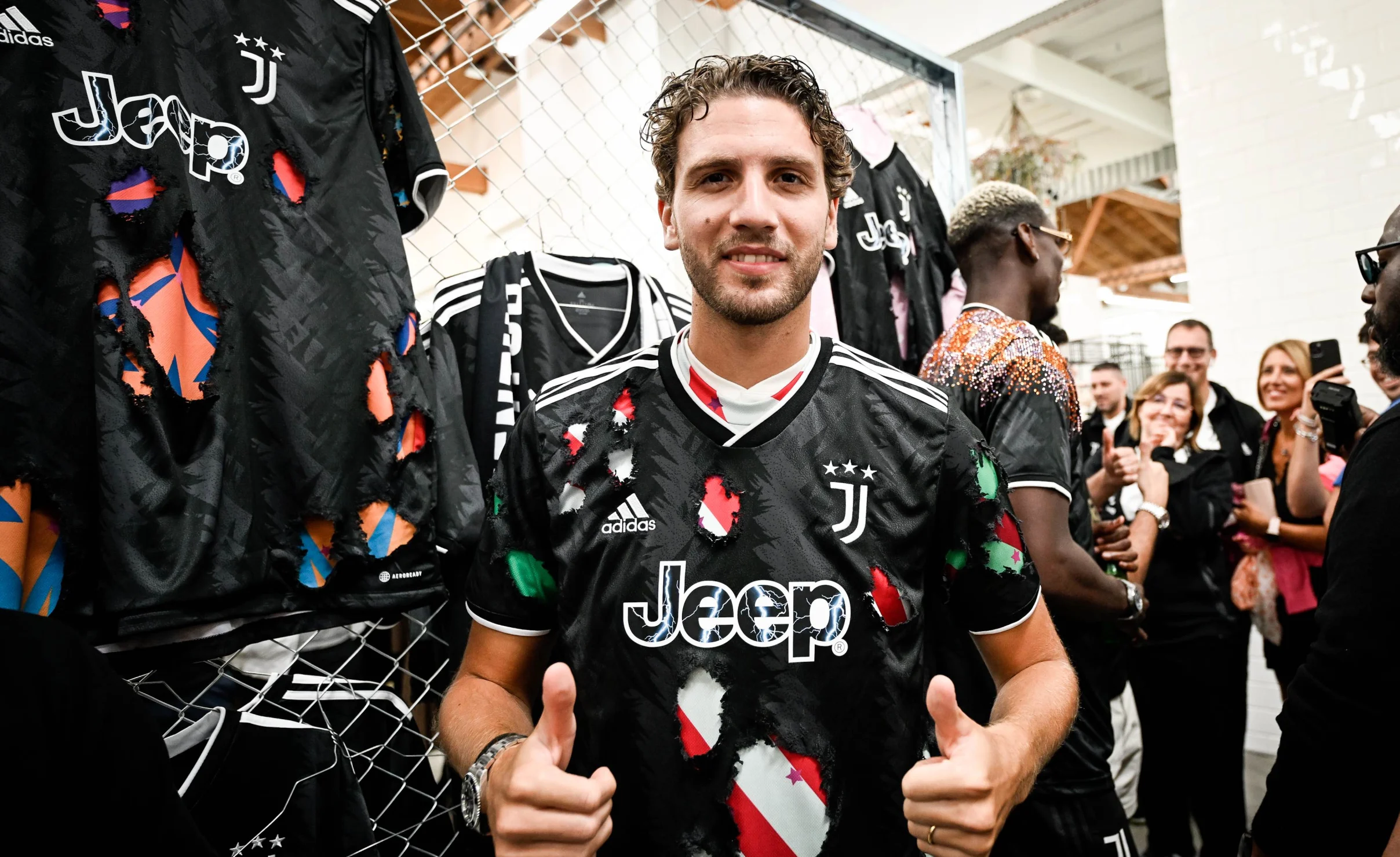 maillot juventus collaboration lym