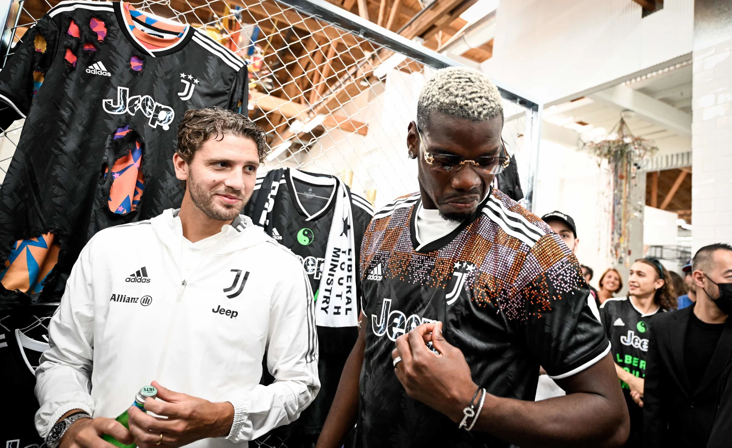 maillot juventus collaboration lym