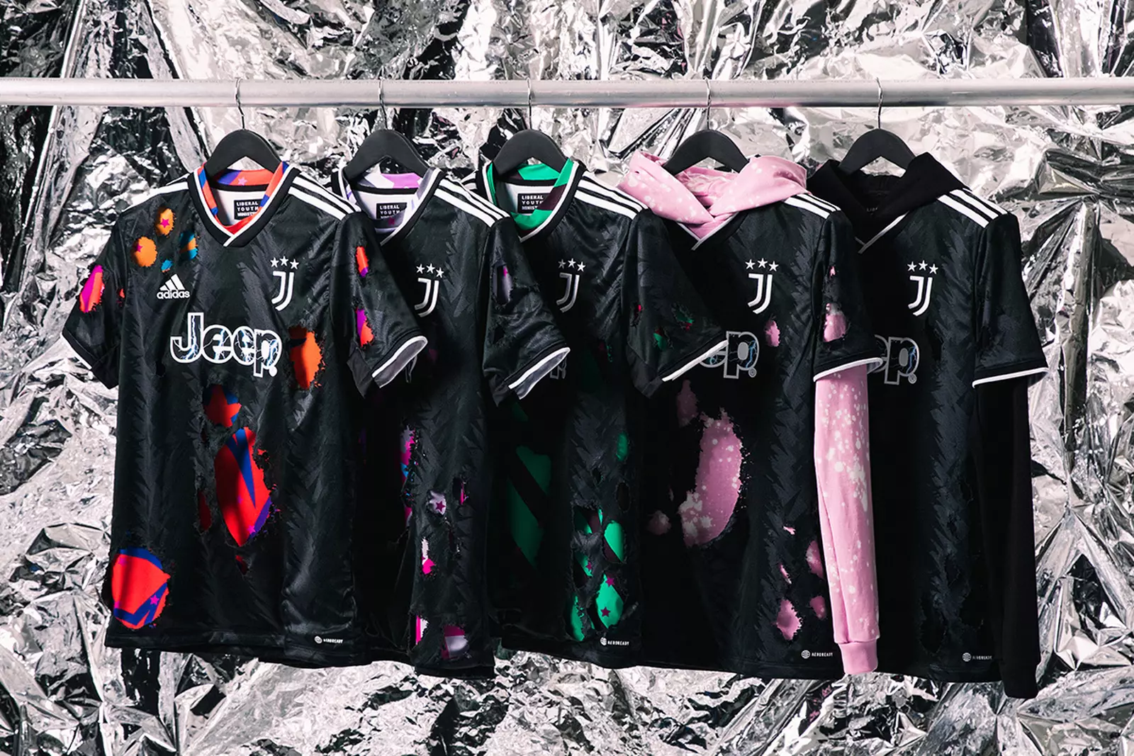 maillot juventus collaboration lym