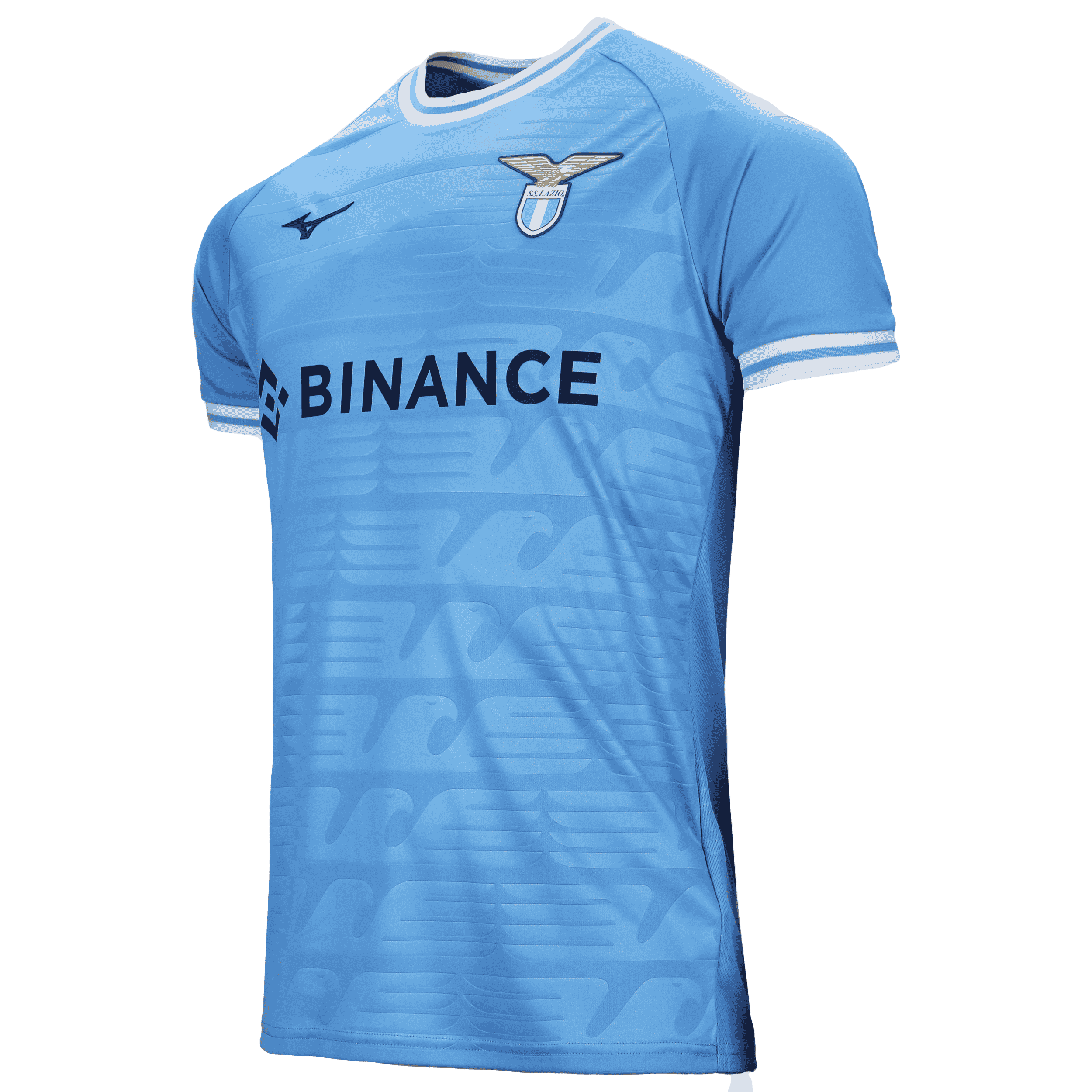 maillot lazio rome 2022 2023 domicile mizuno