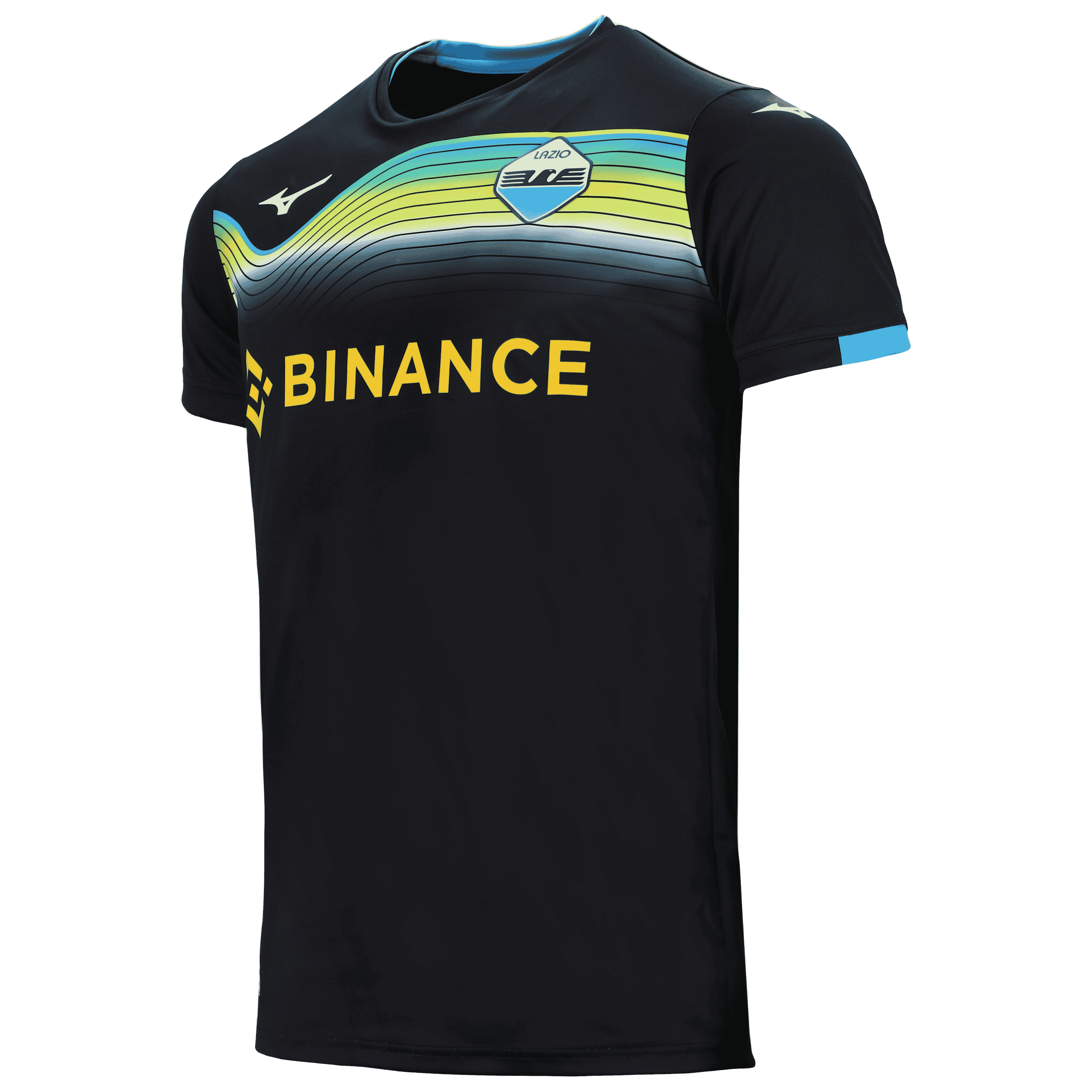 maillot lazio rome 2022 2023 exterieur mizuno