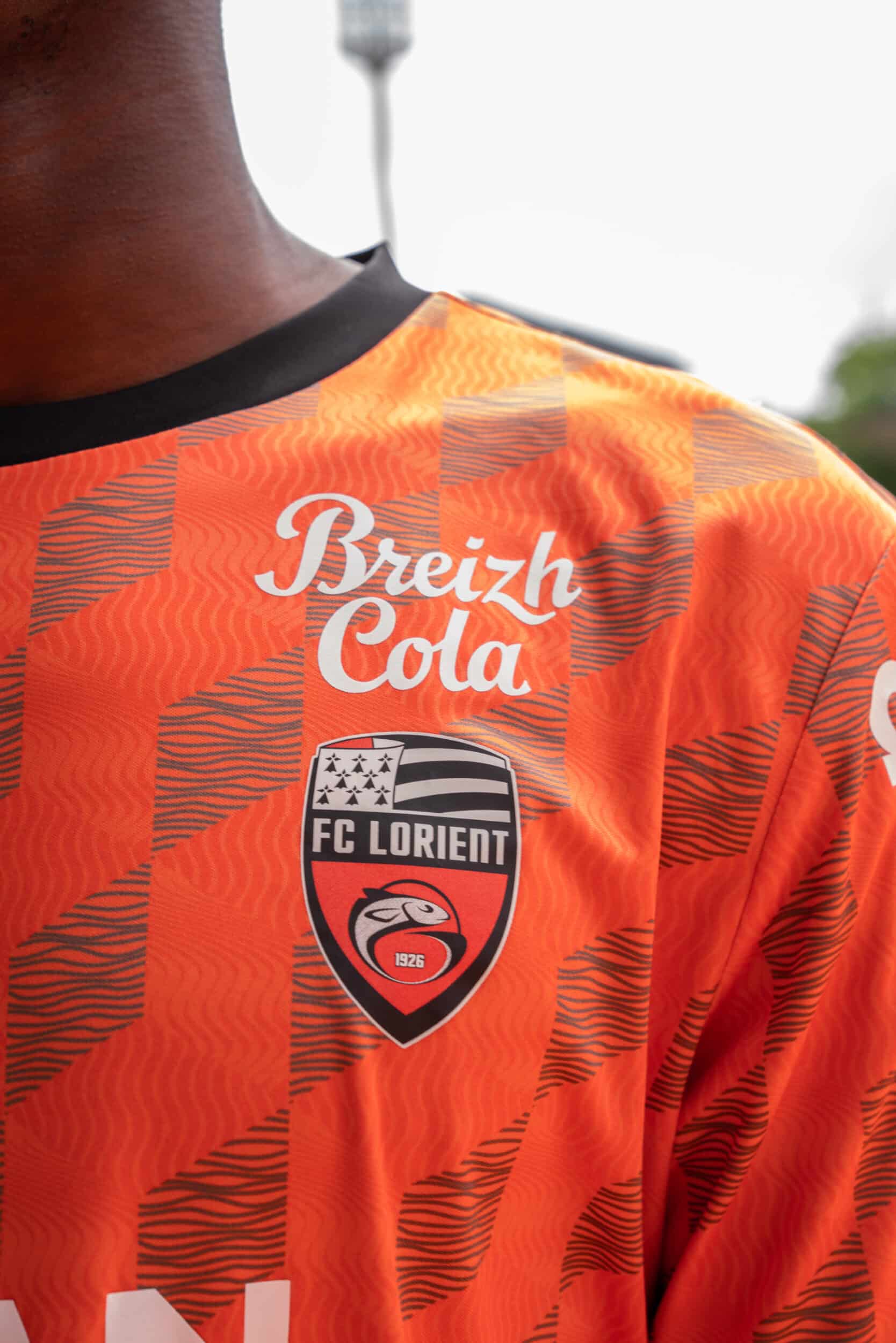Bol Breton Fc Lorient T-shirt Officiel FC Lorient Noir 100
