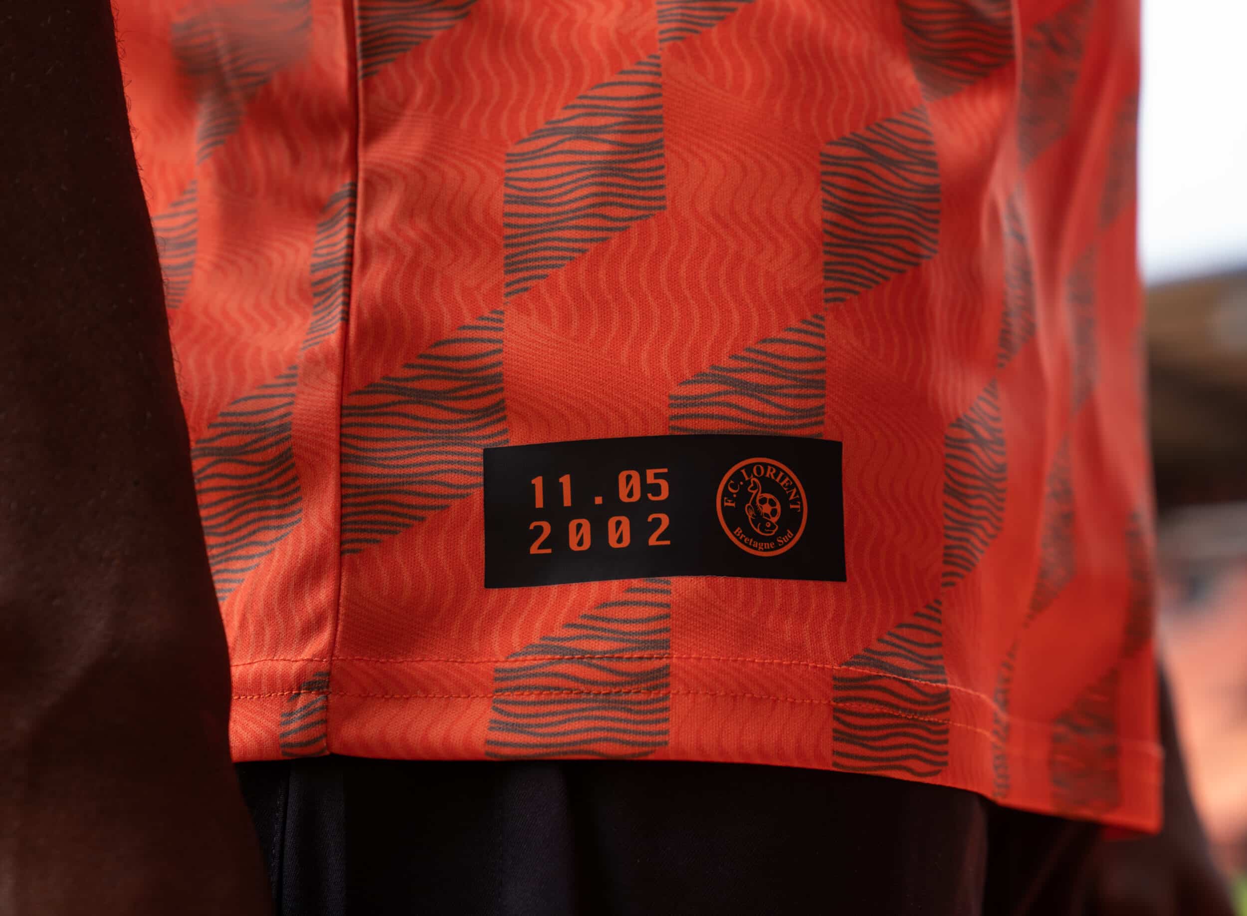 maillot lorient 2022 2023 domicile umbro