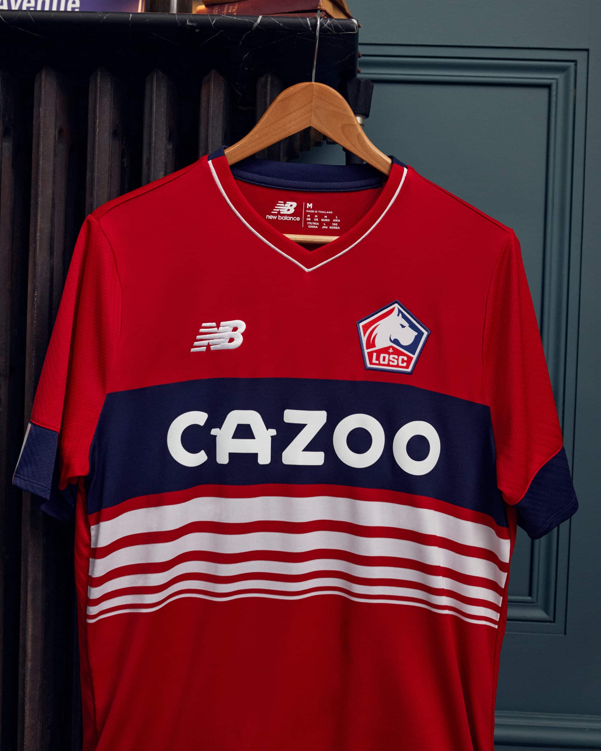 maillot losc 2022 2023 domicile new balance
