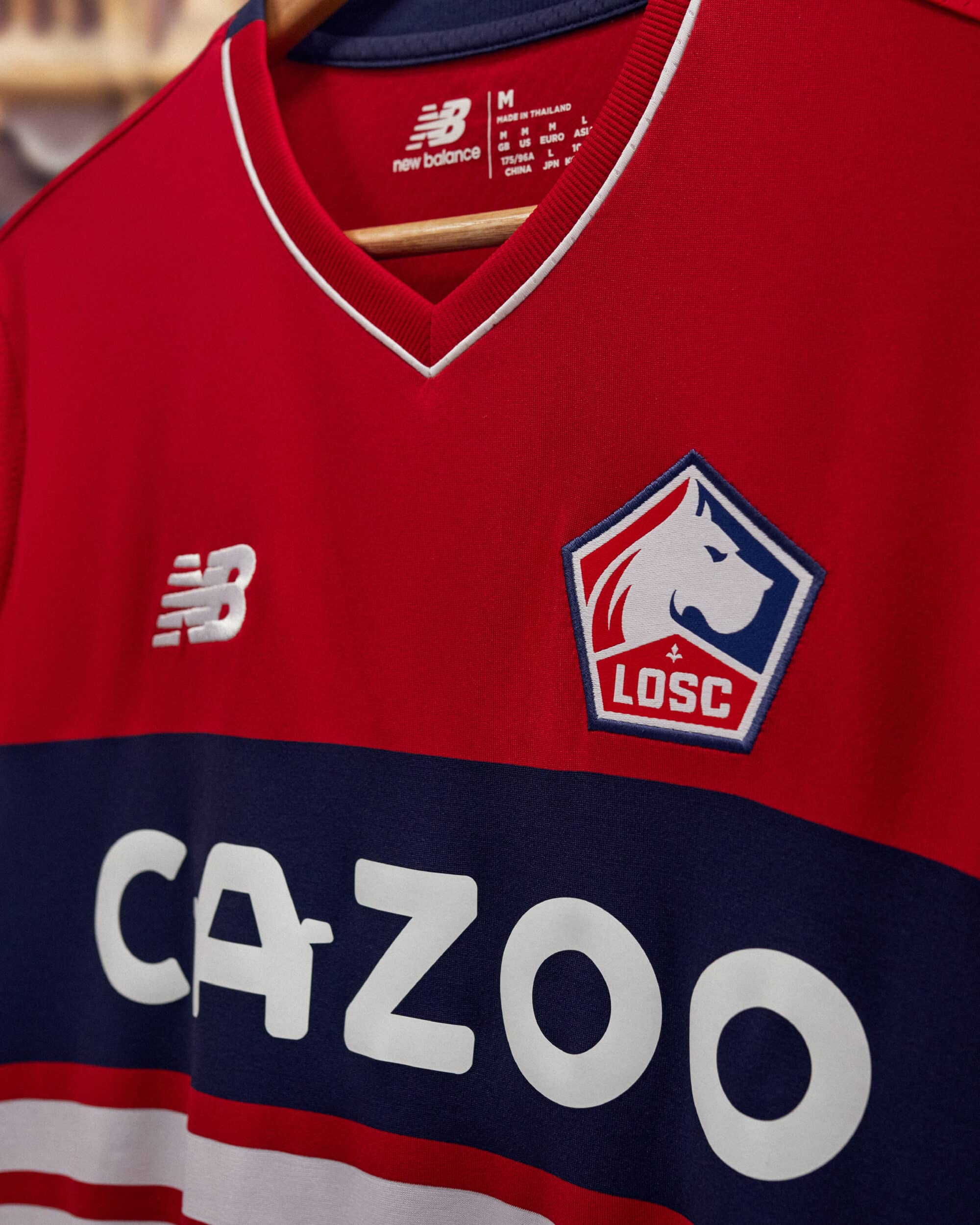 maillot losc 2022 2023 domicile new balance