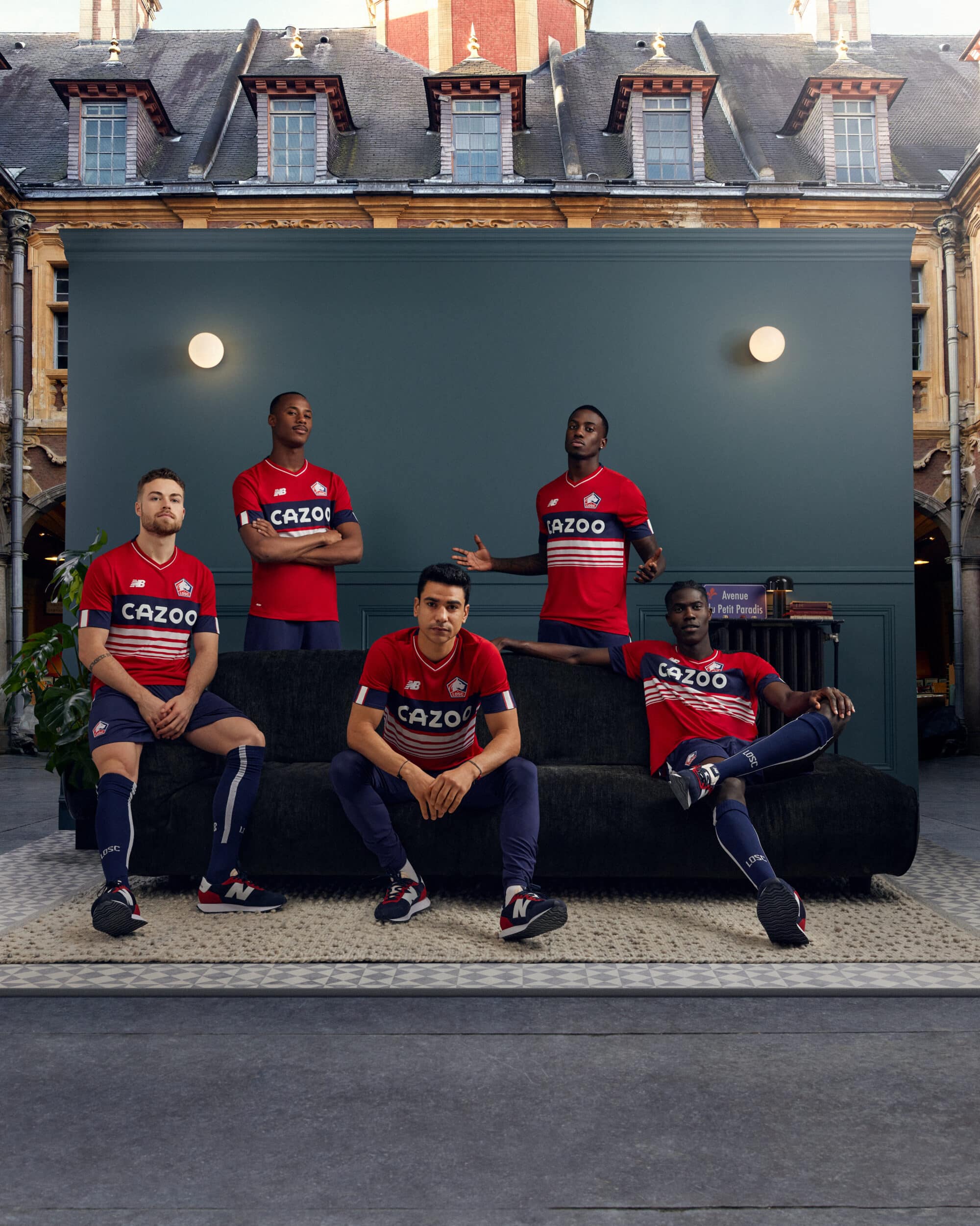 maillot losc 2022 2023 domicile new balance