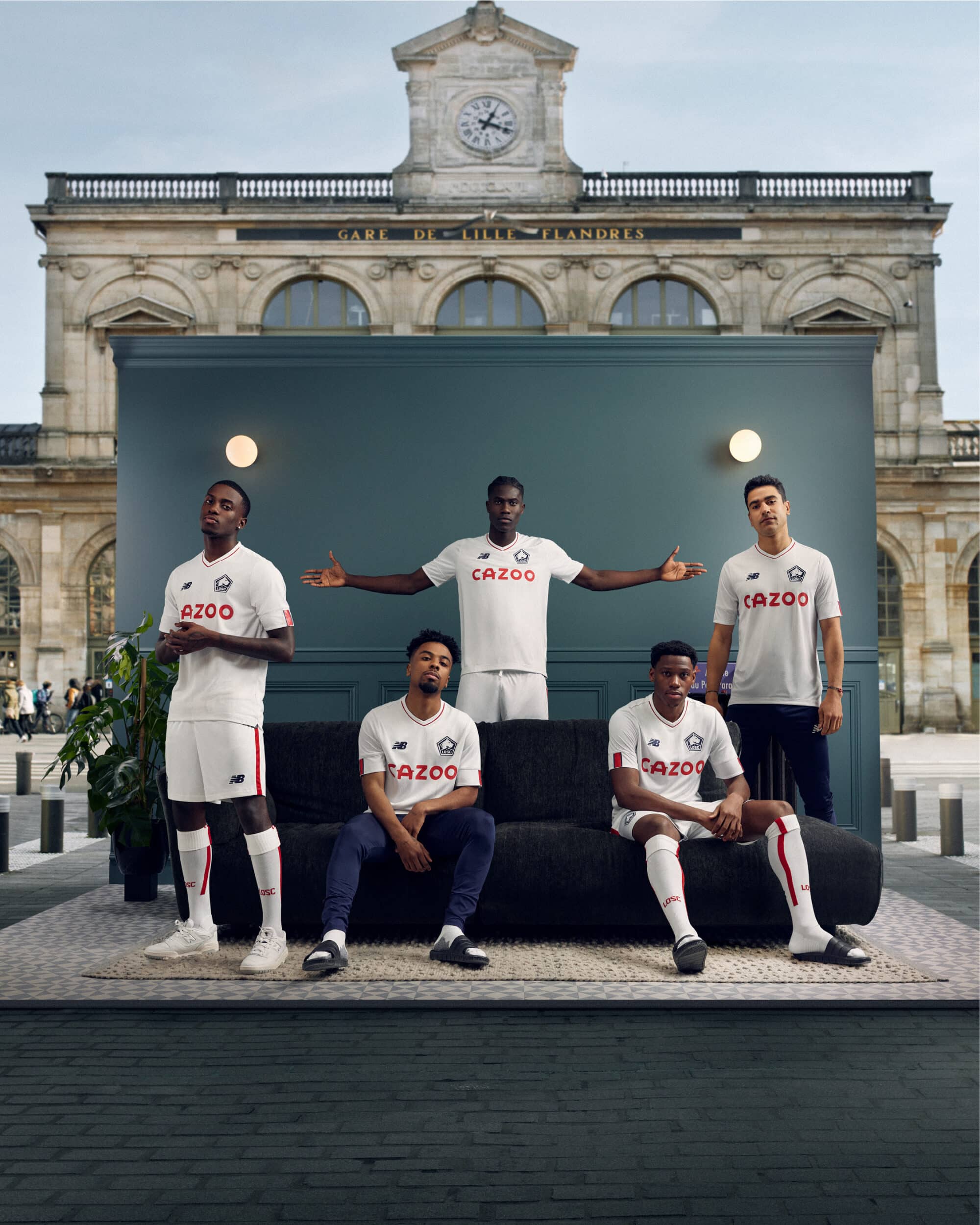 maillot losc 2022 2023 exterieur new balance