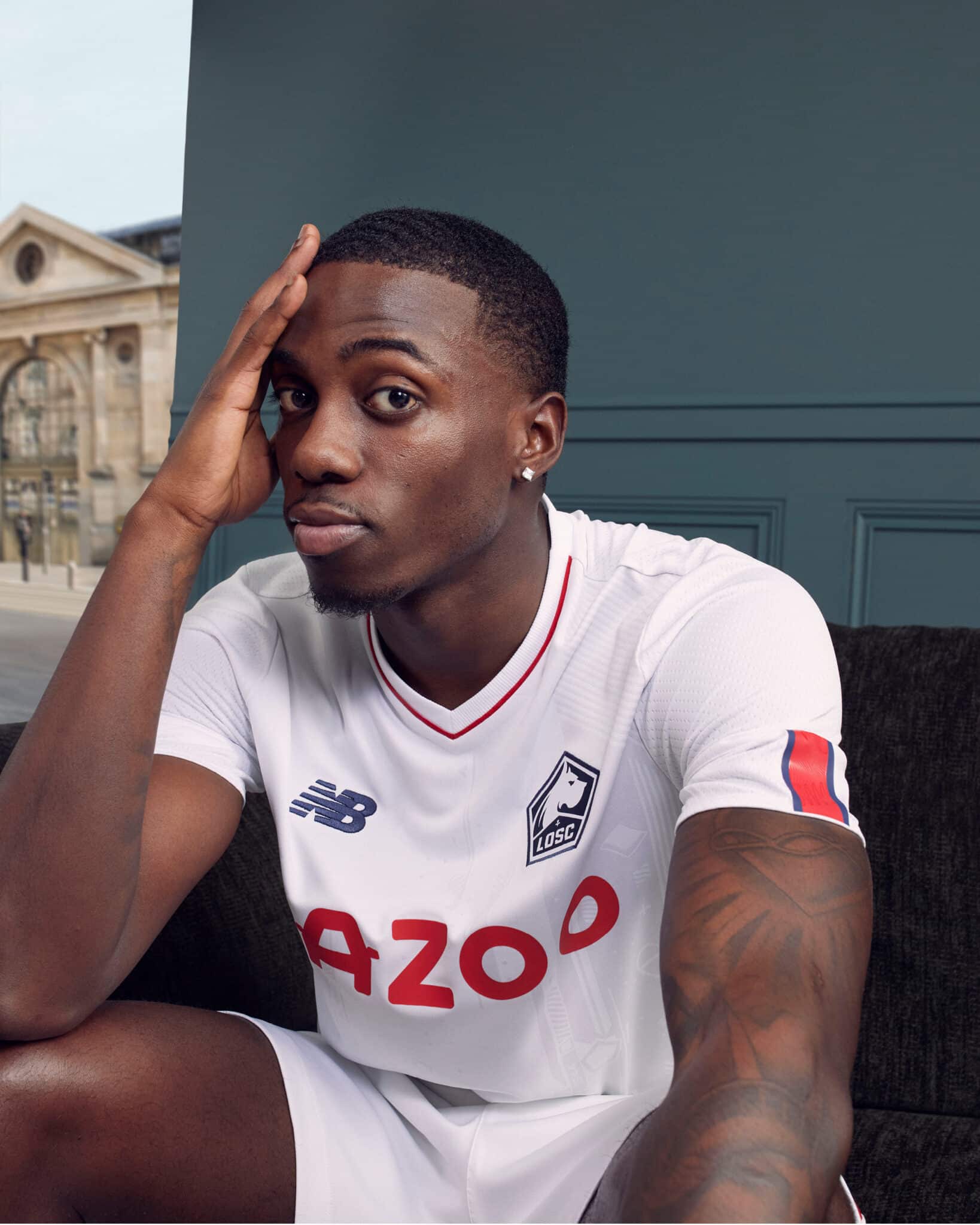 Du noir pour le nouveau maillot third du LOSC 2021-2022 Du noir pour le nouveau maillot third du LOSC 2021-2022
