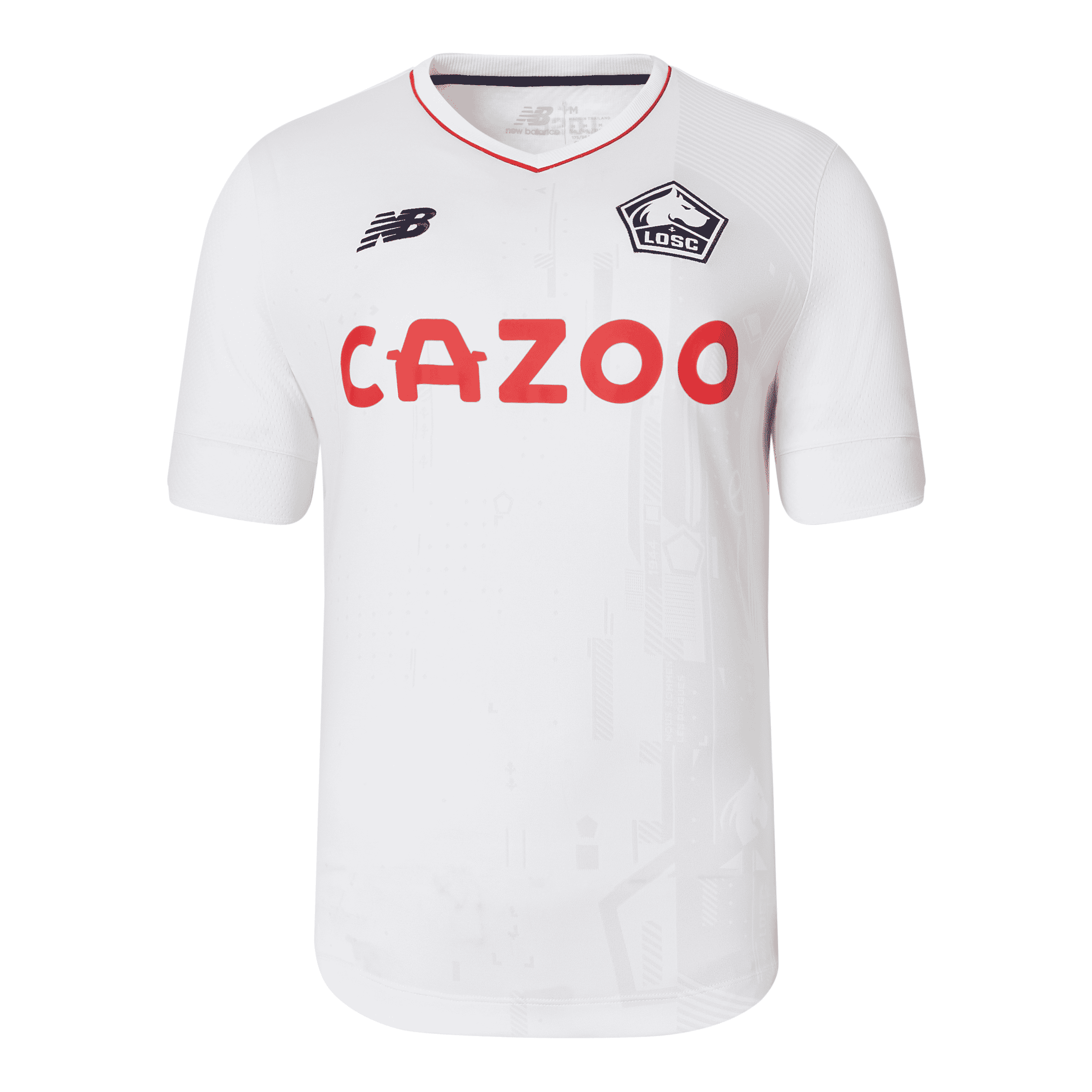 maillot losc 2022 2023 exterieur new balance