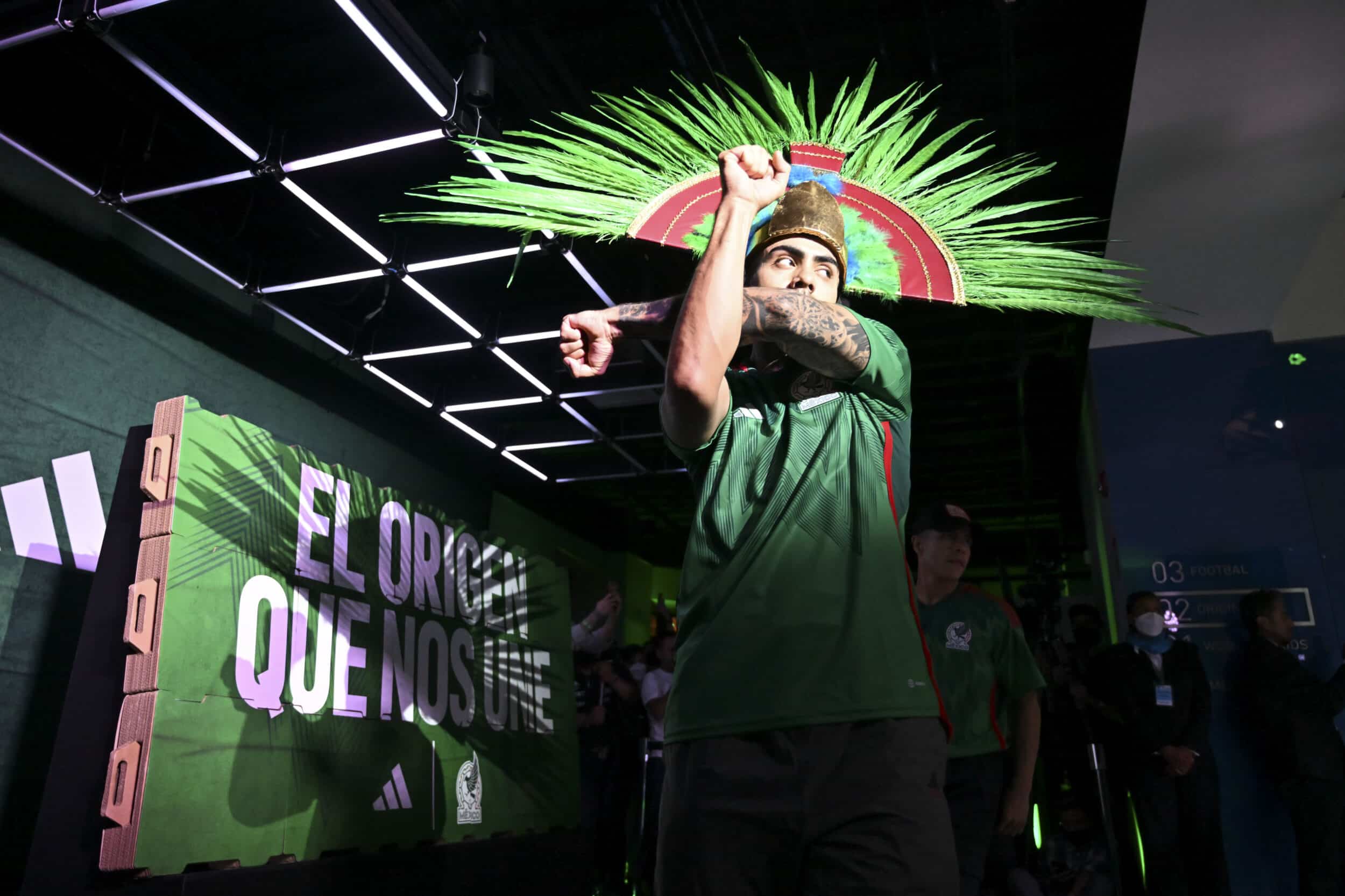 maillot mexique coupe du monde 2022