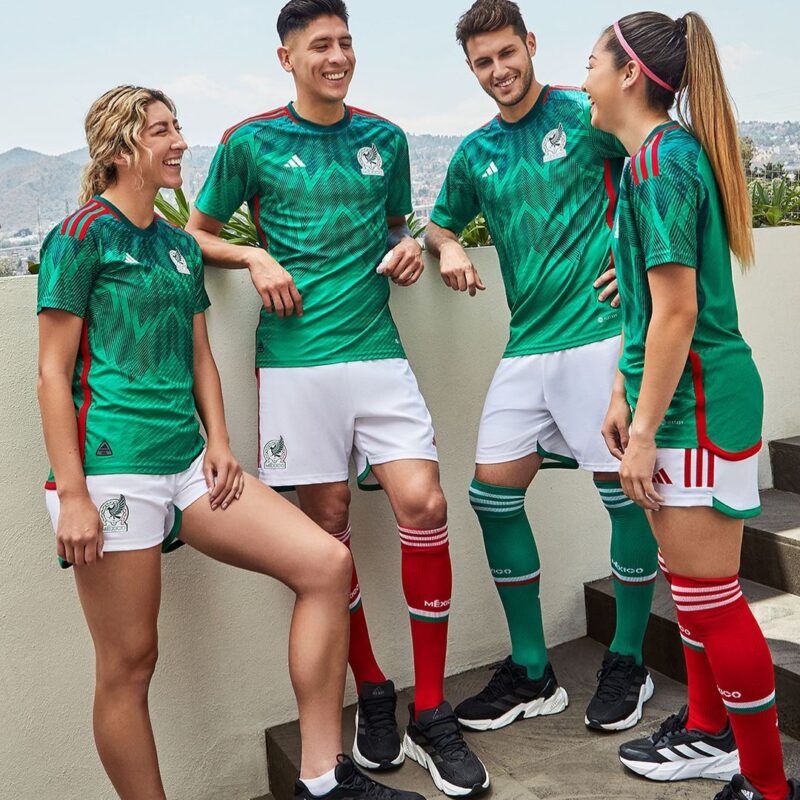 Maillot de foot Mexique vintage (Coupe du Monde 2010) – Vintage Football Area